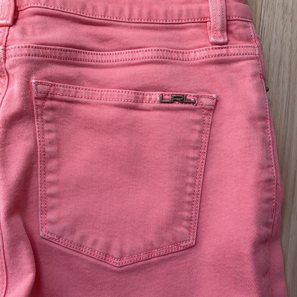 Ralph Lauren pink jeans Size 8p - Picture 4 of 4